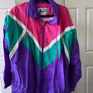 Vintage windbreaker